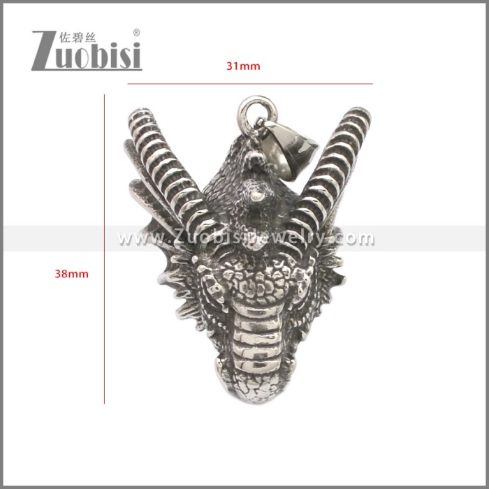 Stainless Steel Pendant p010776SA