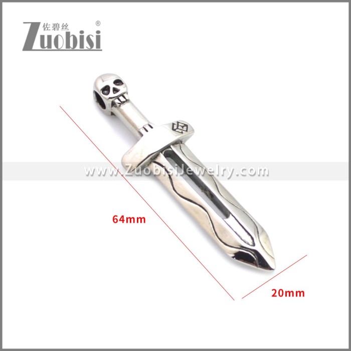 Stainless Steel Pendant p010774S