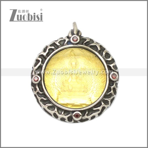 Stainless Steel Pendant p010881AG