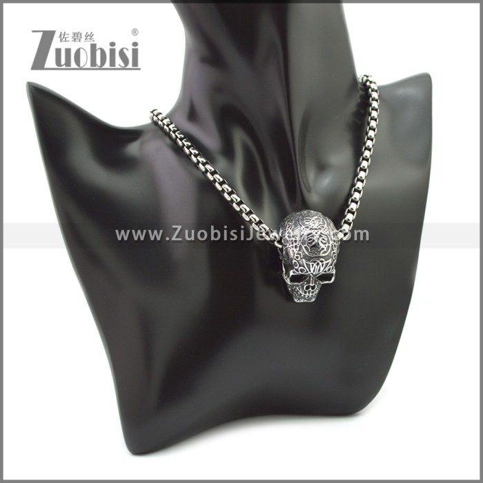 Stainless Steel Pendant p010775SA