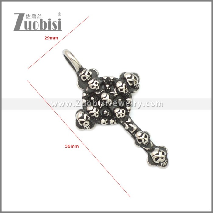 Stainless Steel Pendant p010810SH