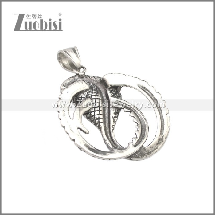 Stainless Steel Pendant p010829SA