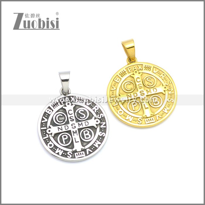 Stainless Steel Pendant p010826G