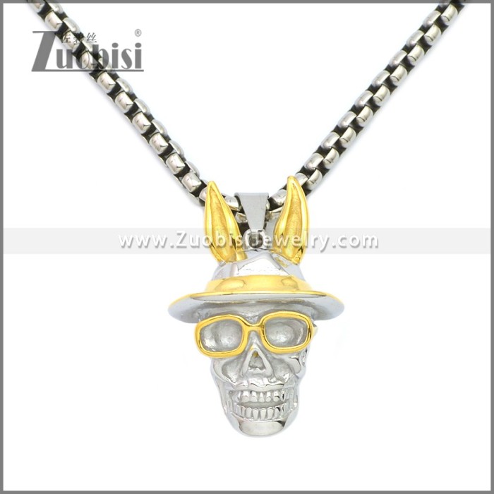Stainless Steel Pendant p010824SG