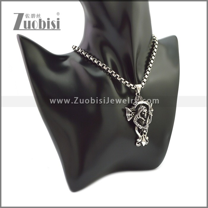 Stainless Steel Pendant p010788SA
