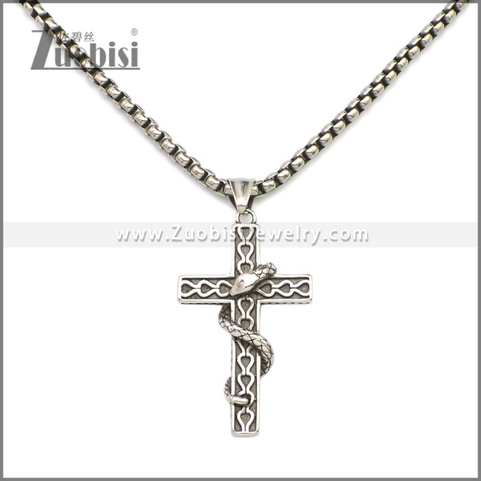 Stainless Steel Pendant p010861SA