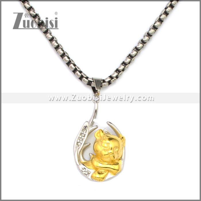 Stainless Steel Pendant p010874SG