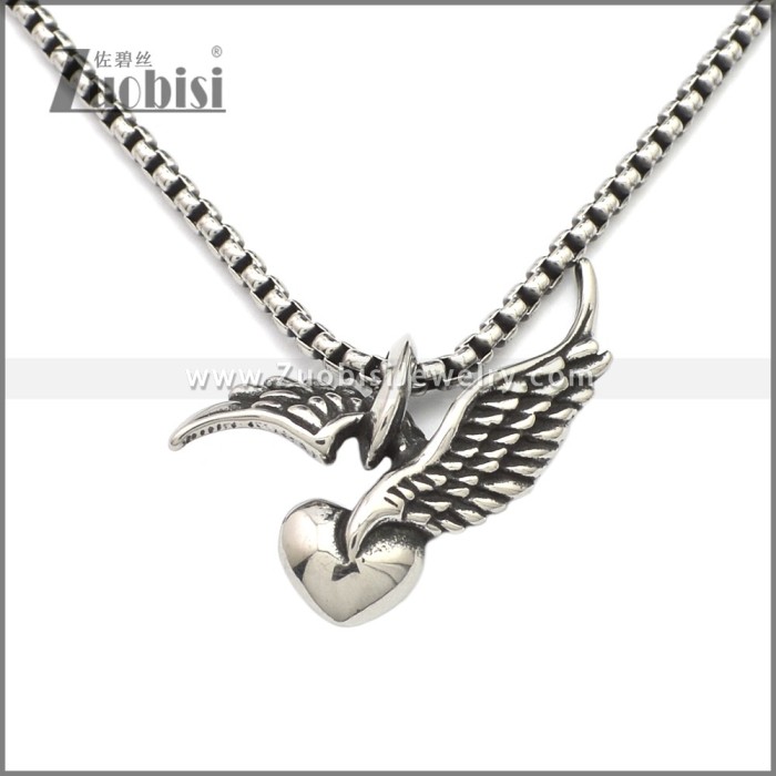 Stainless Steel Pendant p010837SA
