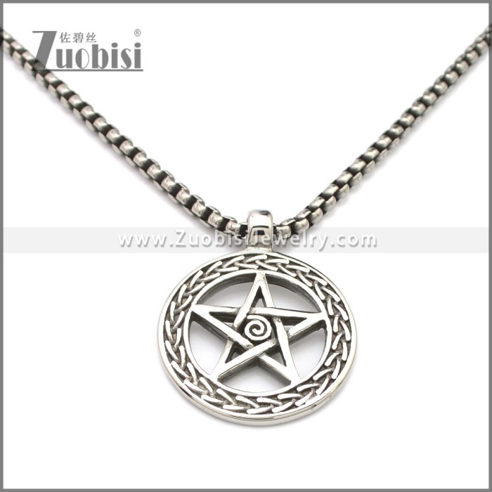 Stainless Steel Pendant p010792SA