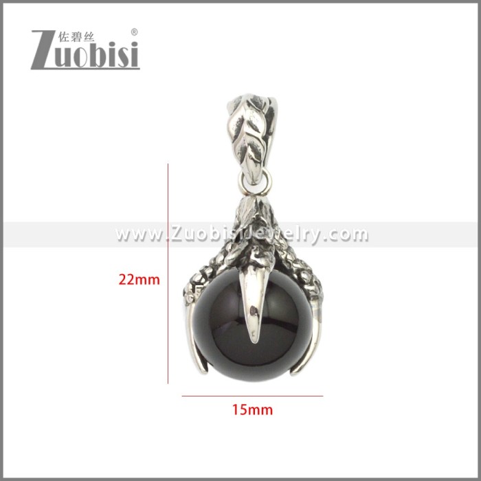 Stainless Steel Pendant p010847SA