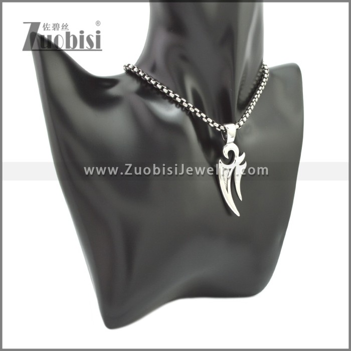 Stainless Steel Pendant p010844S