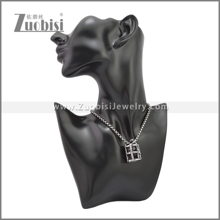 Stainless Steel Pendant p010887SAH