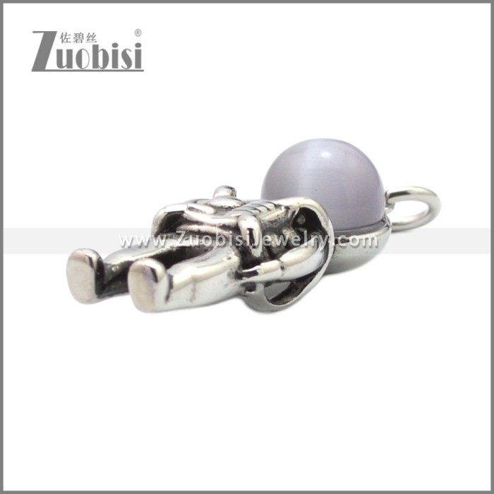 Stainless Steel Pendant p010851SA