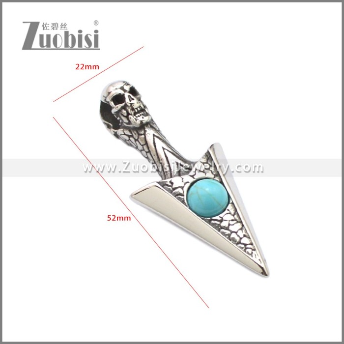Stainless Steel Pendant p010800SA