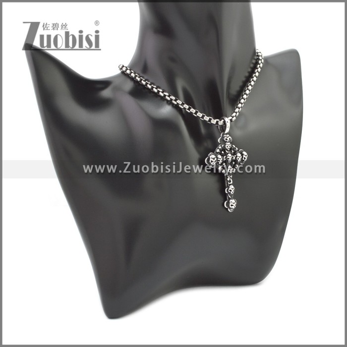 Stainless Steel Pendant p010810SH