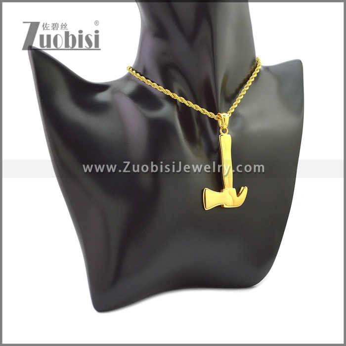 Stainless Steel Pendant p010804G