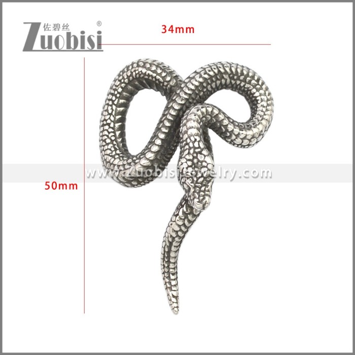Stainless Steel Pendant p010894SA