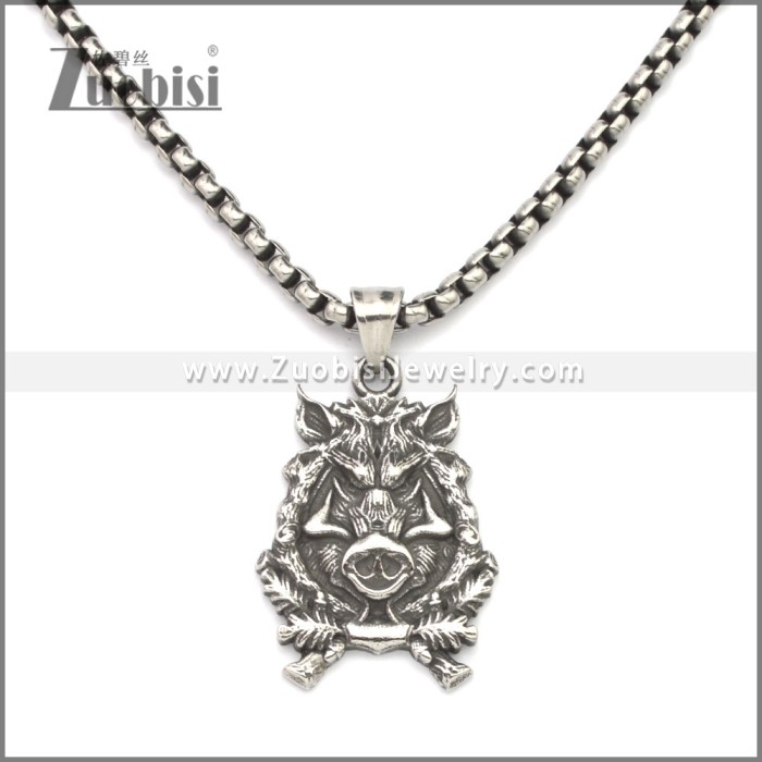 Stainless Steel Pendant p010888SA