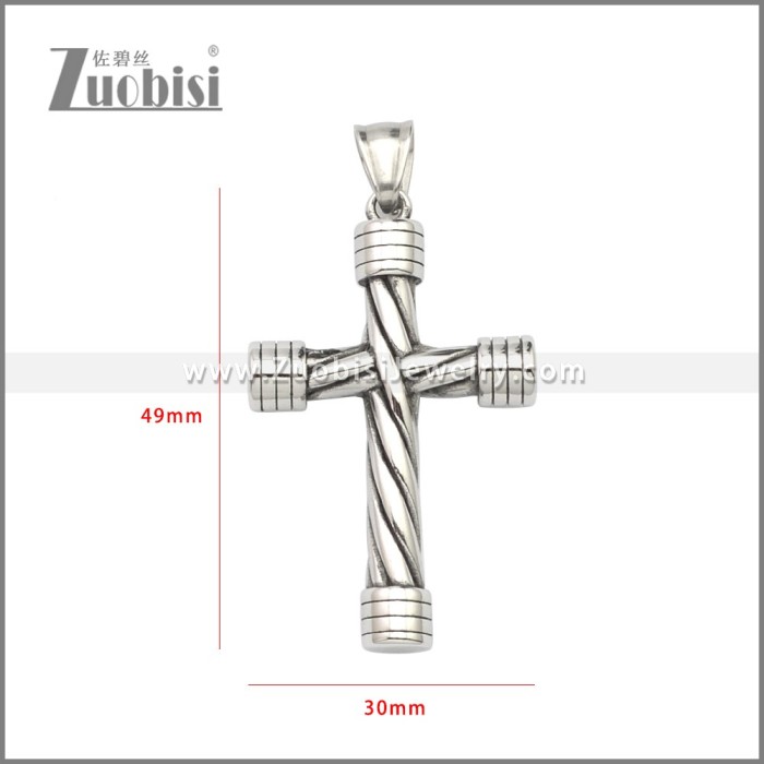 Stainless Steel Pendant p010863SA