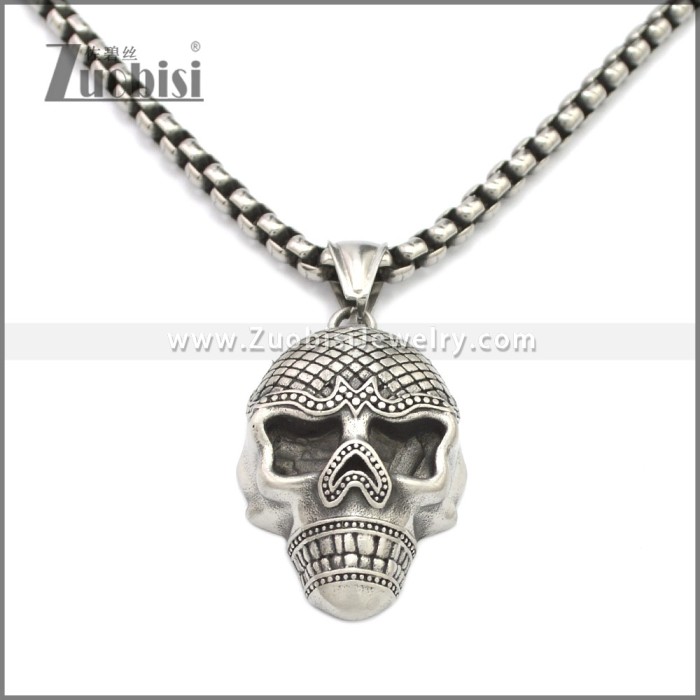 Stainless Steel Pendant p010797SA