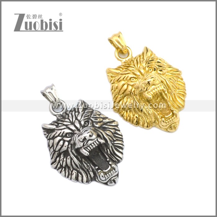 Stainless Steel Pendant p010802G