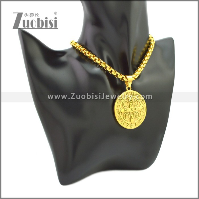 Stainless Steel Pendant p010826G