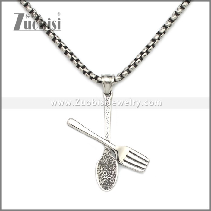 Stainless Steel Pendant p010859SA