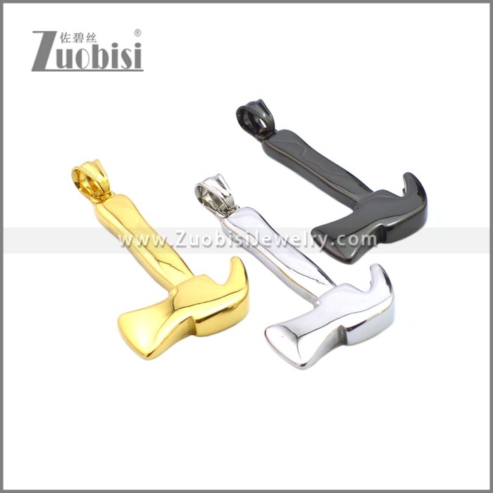 Stainless Steel Pendant p010804G