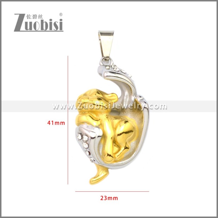 Stainless Steel Pendant p010875SG