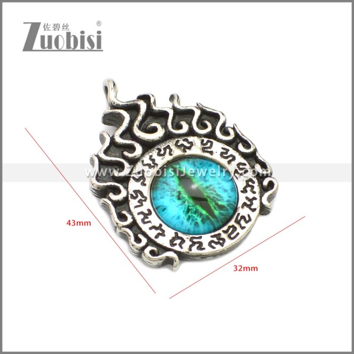 Stainless Steel Pendant p010789SA