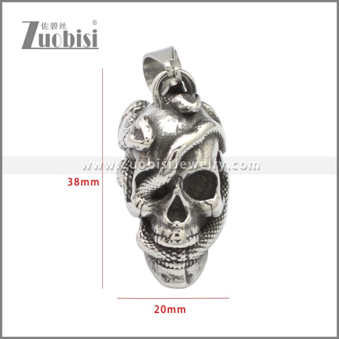Stainless Steel Pendant p010889SA