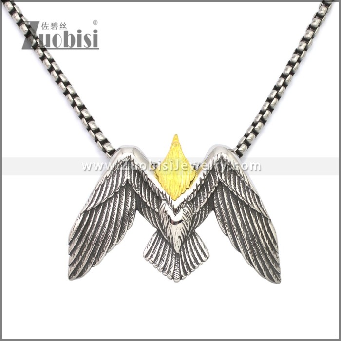 Stainless Steel Pendant p010884SAG