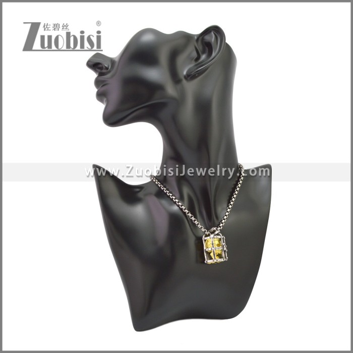 Stainless Steel Pendant p010887SAG