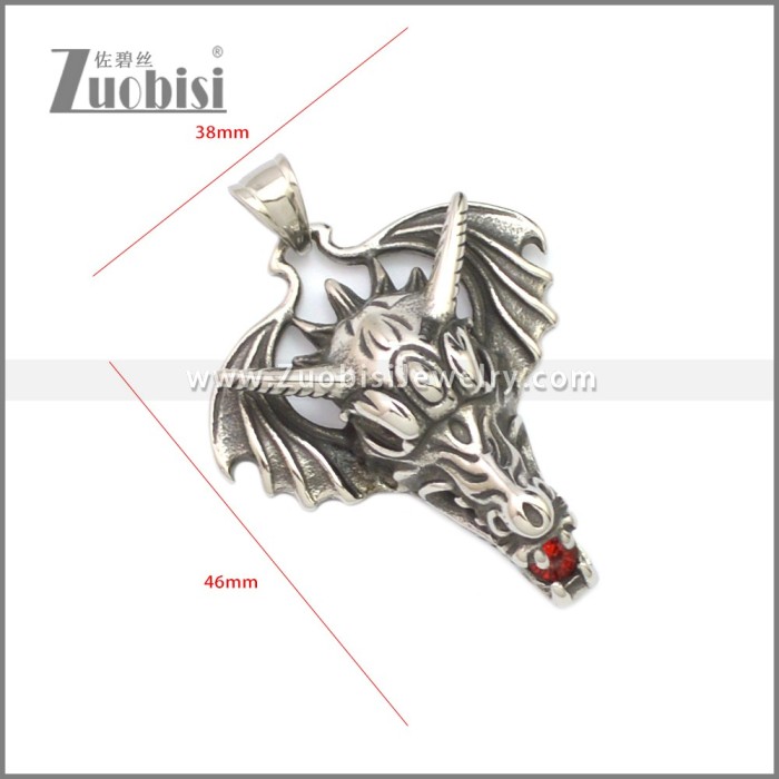 Stainless Steel Pendant p010777SA