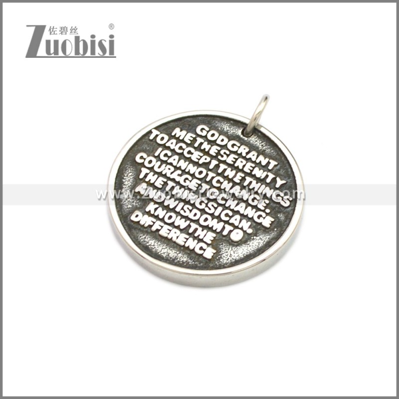 Stainless Steel Pendant p010816SA