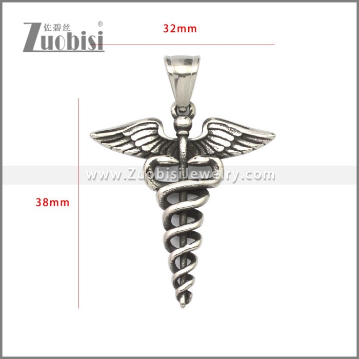 Stainless Steel Pendant p010904SA