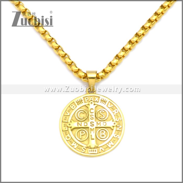Stainless Steel Pendant p010826G