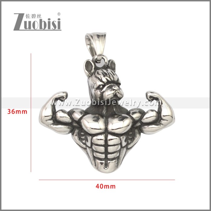 Stainless Steel Pendant p010899SA