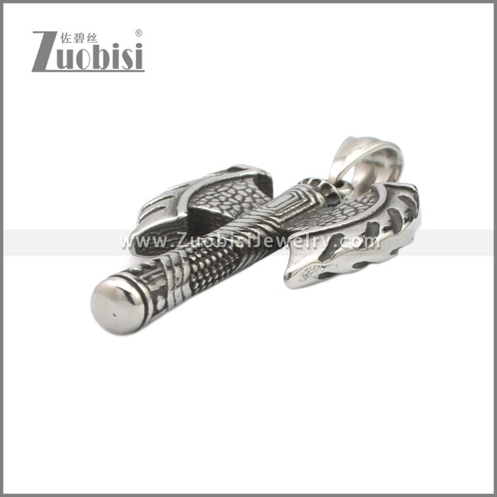 Stainless Steel Pendant p010798SA