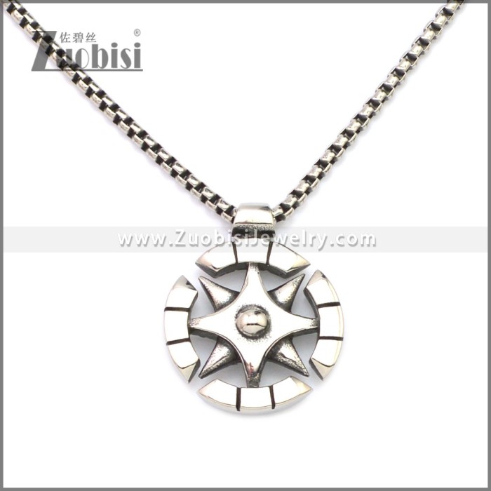 Stainless Steel Pendant p010812S