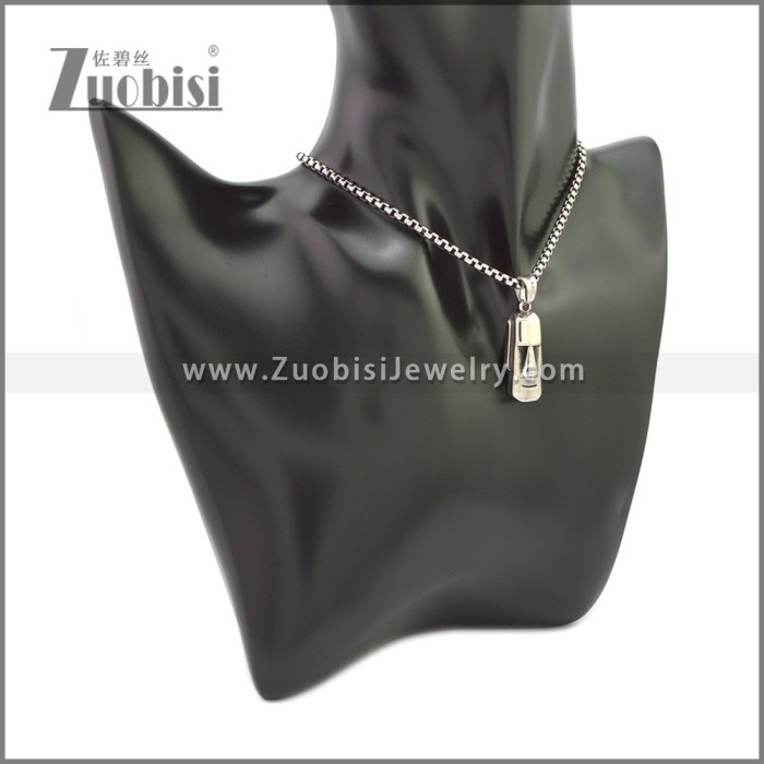 Stainless Steel Pendant p010814SA