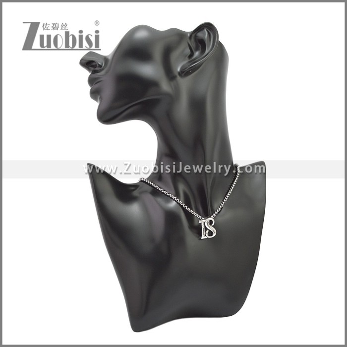 Stainless Steel Pendant p010893SA