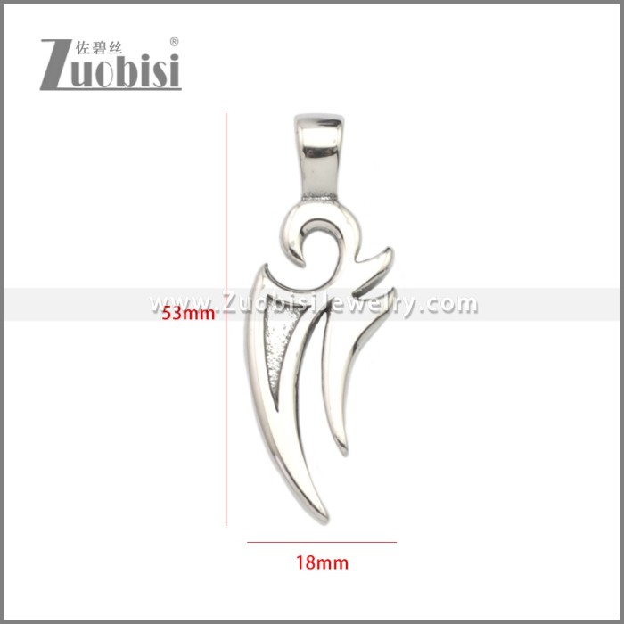 Stainless Steel Pendant p010844S