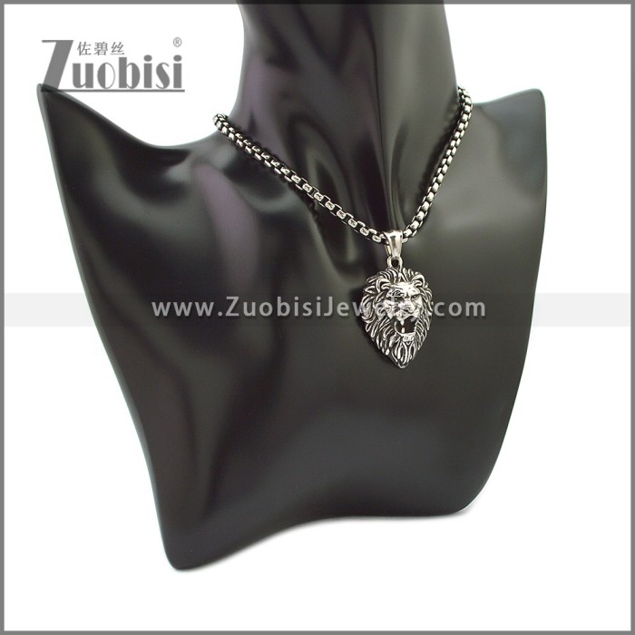 Stainless Steel Pendant p010803SA