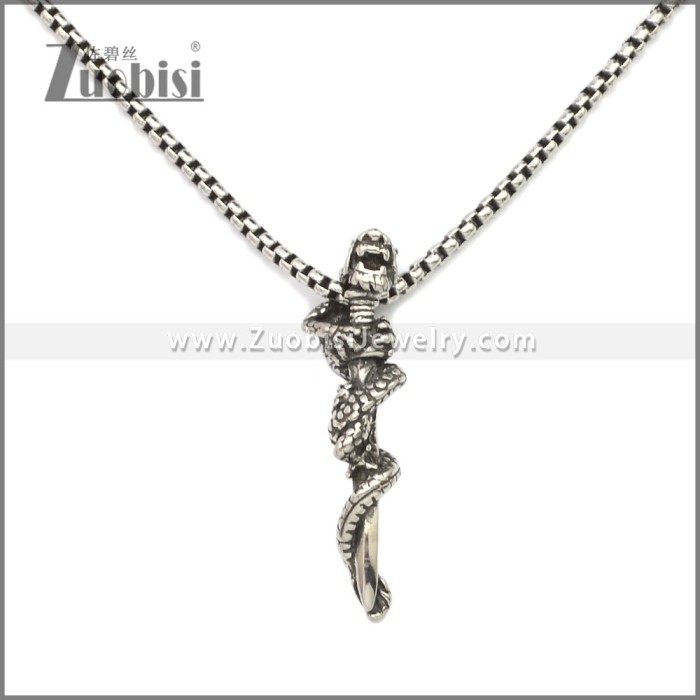 Stainless Steel Pendant p010834SA