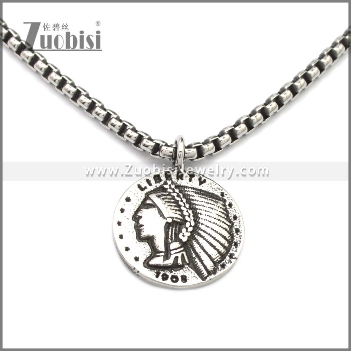 Stainless Steel Pendant p010819SA