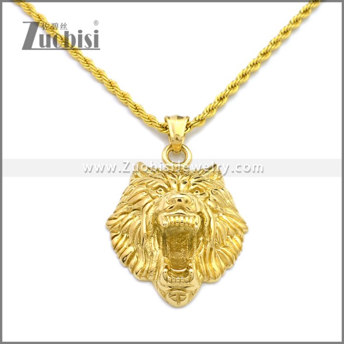 Stainless Steel Pendant p010802G