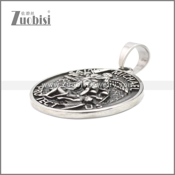 Vintage Saint Michael Pendant p010827SA
