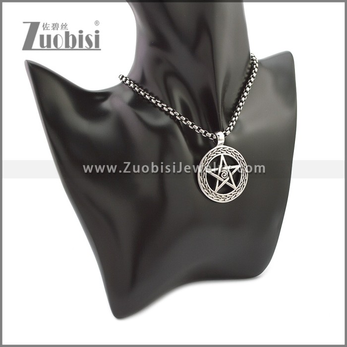 Stainless Steel Pendant p010792SA