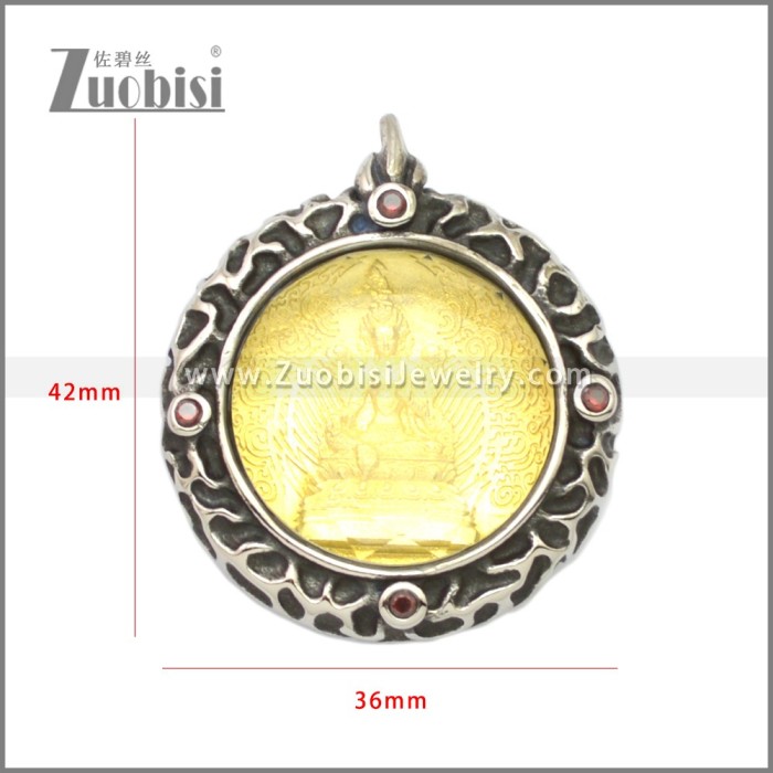 Stainless Steel Pendant p010881AG